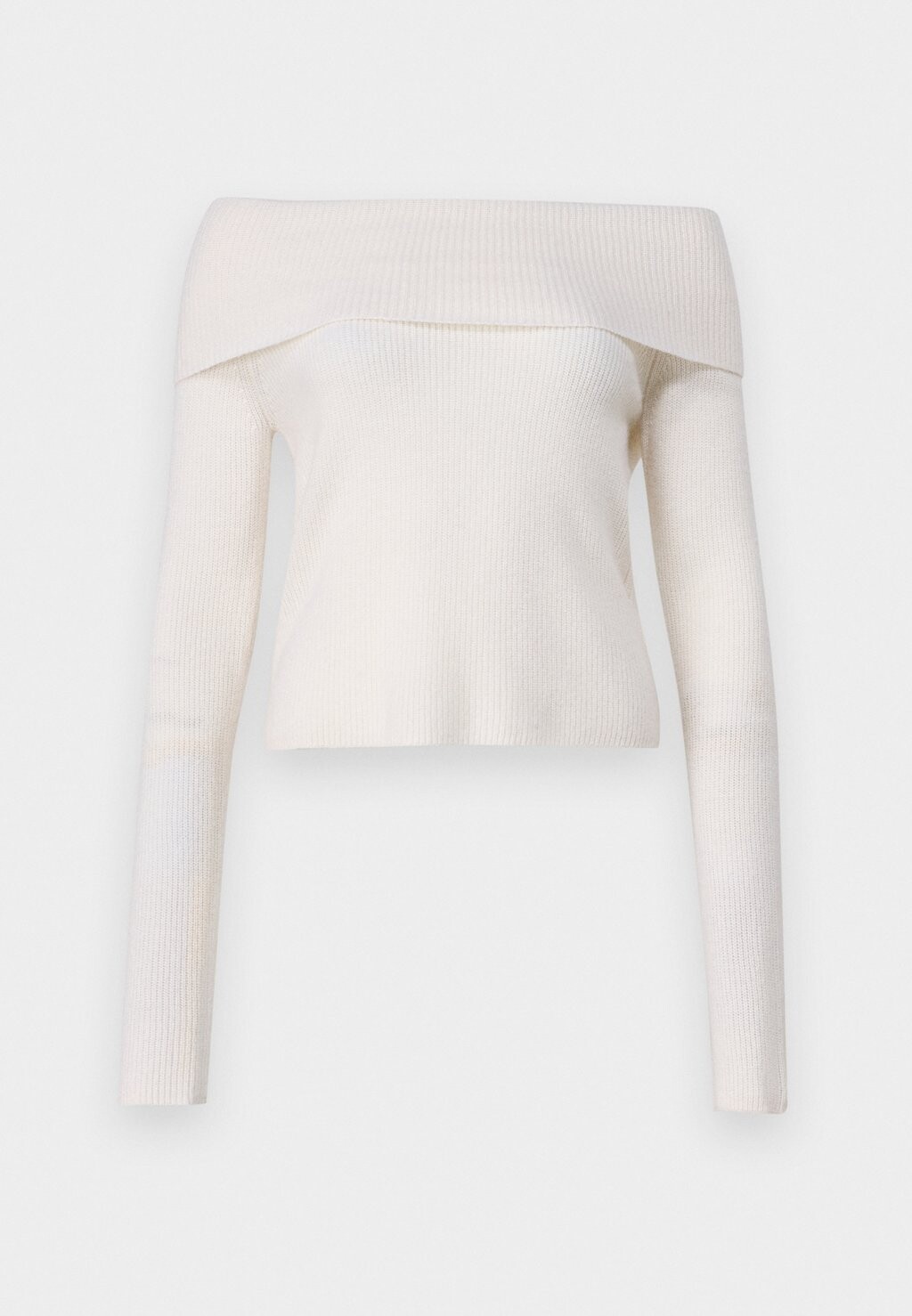 

Джемпер OFF-SHOULDER KNITID, кремовый