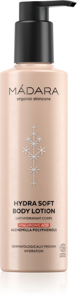 

Мягкий лосьон для тела Hydra Mádara, 250 мл