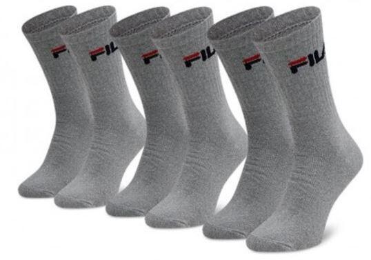

Теннисные носки Fila Crew, 3 пары, унисекс, антрацит, 35-38