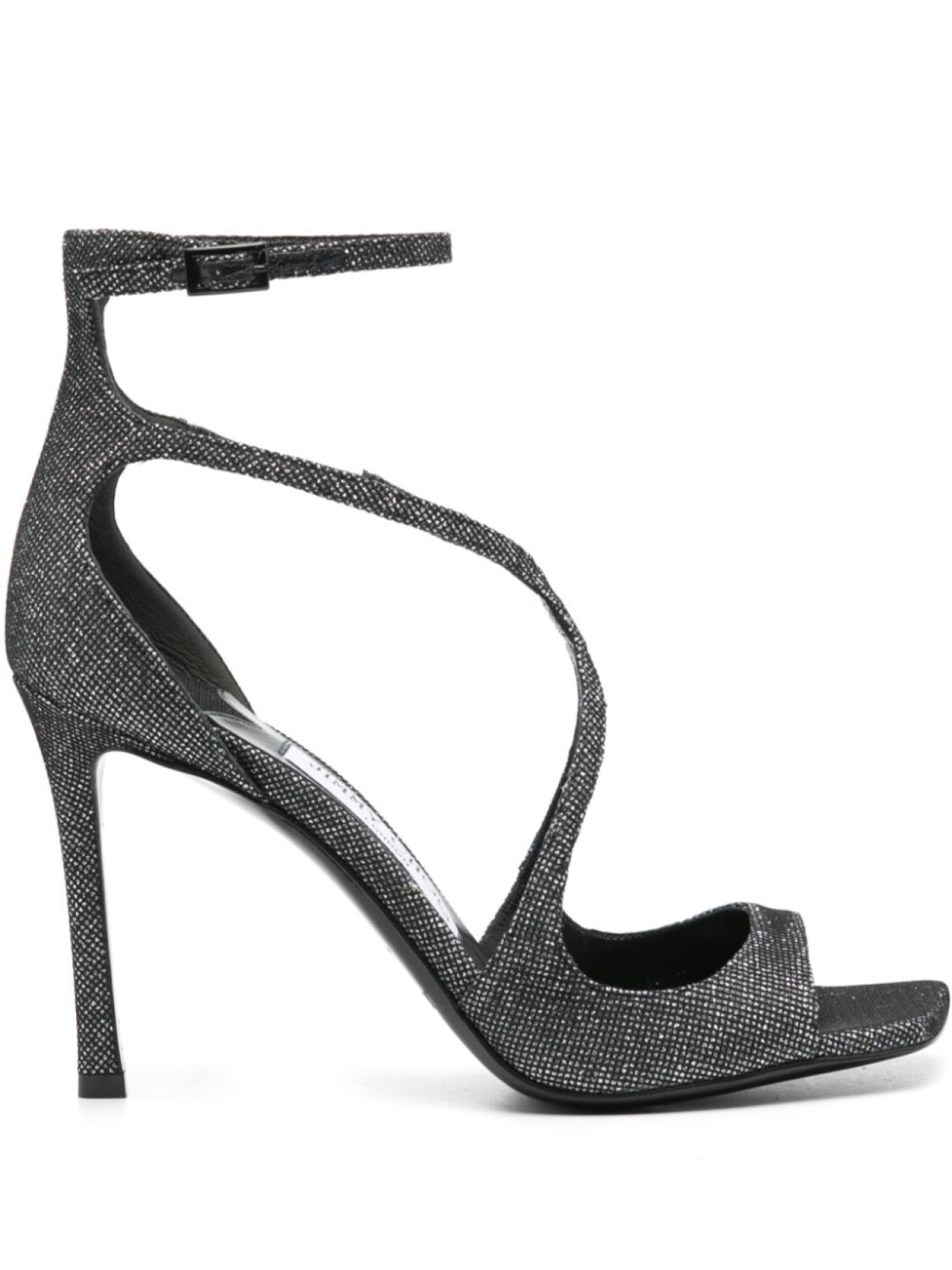 Босоножки Azia 95 Jimmy Choo, черный
