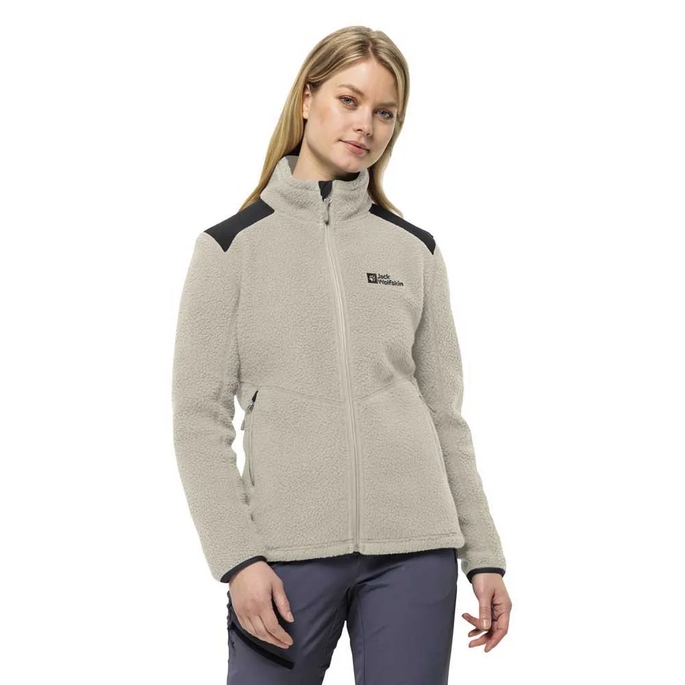 

Куртка Jack Wolfskin Kammweg Pile, серый