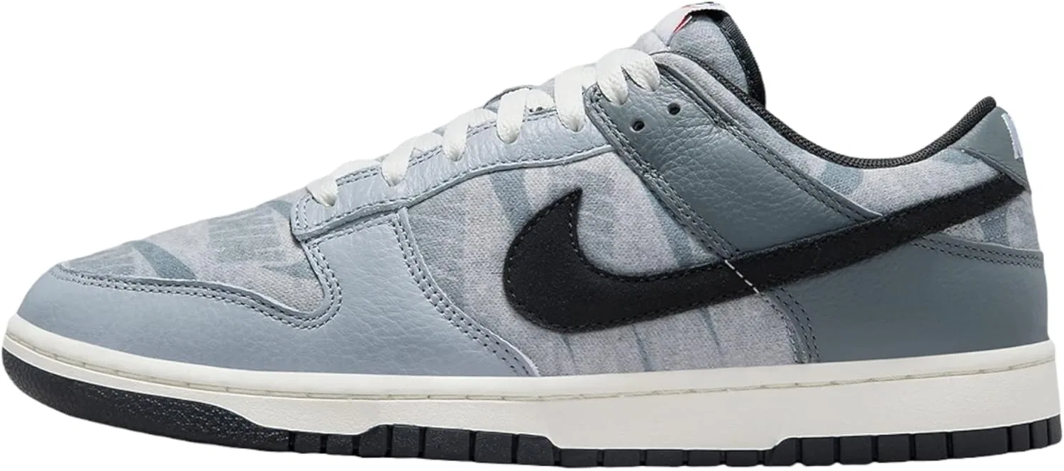Кроссовки мужские Nike Dunk Low Retro, цвет Purple Grey Light Mist