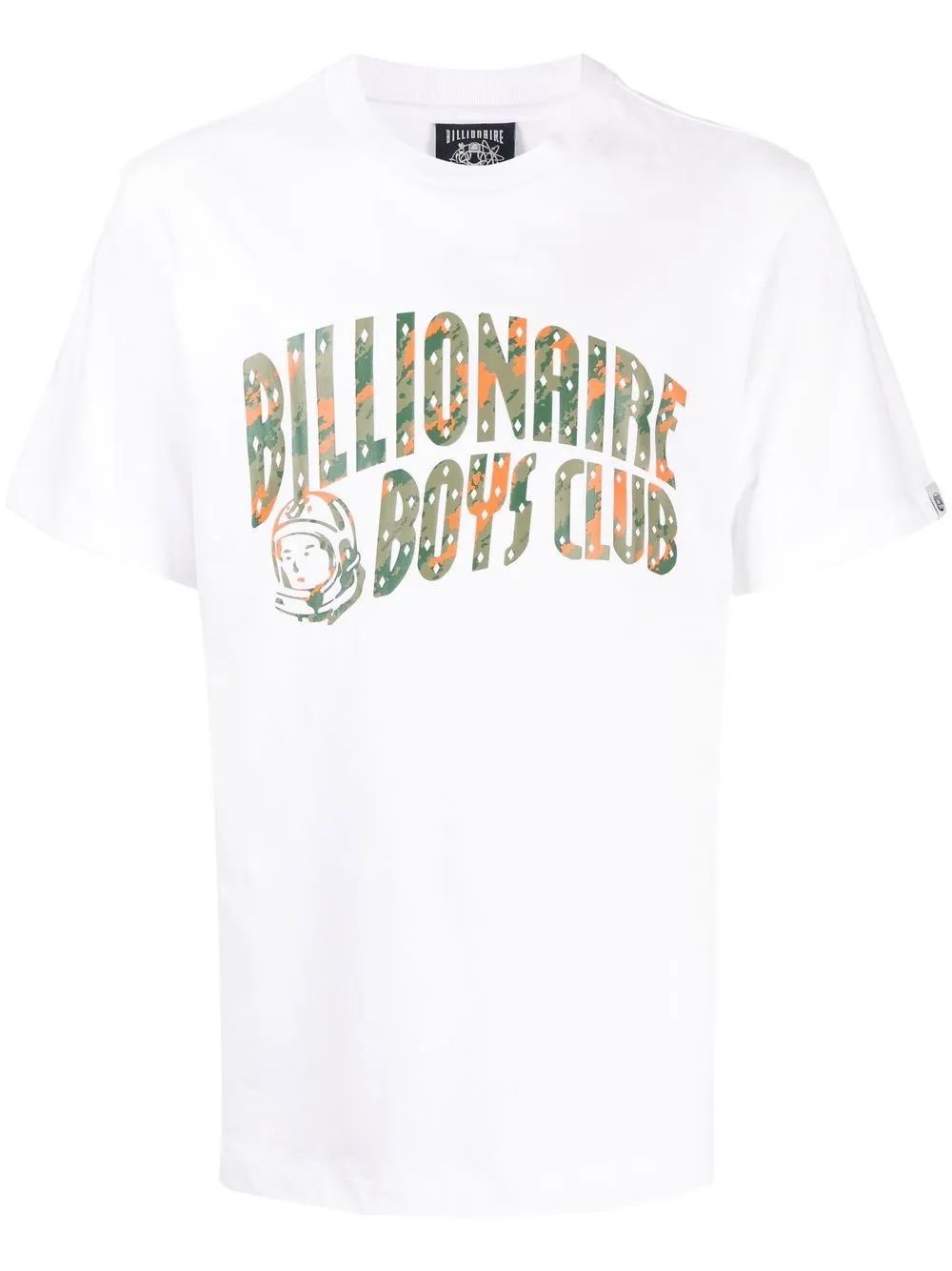 

Футболка с логотипом Billionaire Boys Club, белый