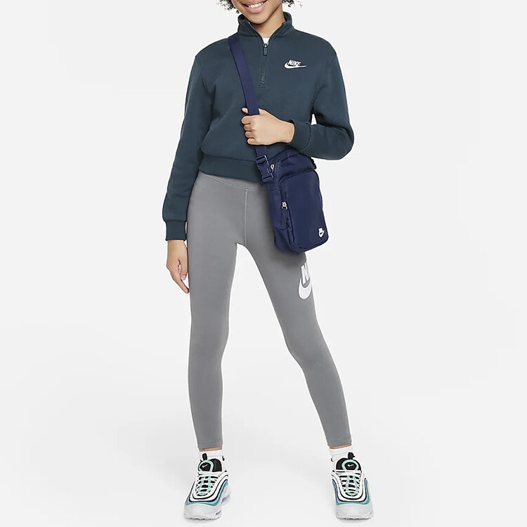 Детские брюки Nike, серый — фото 3