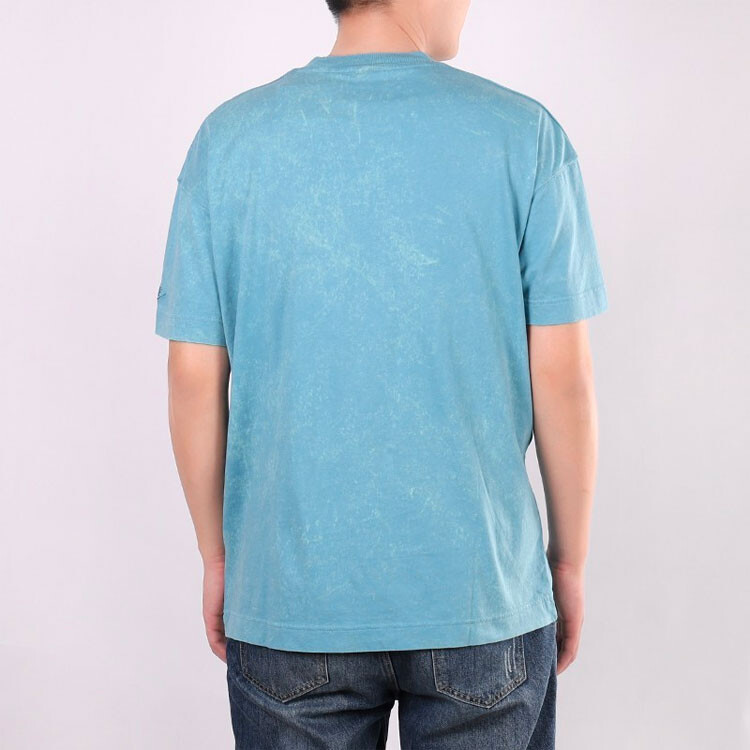 Футболка мужская Lake Blue Nike, цвет Lake Blue — фото 4