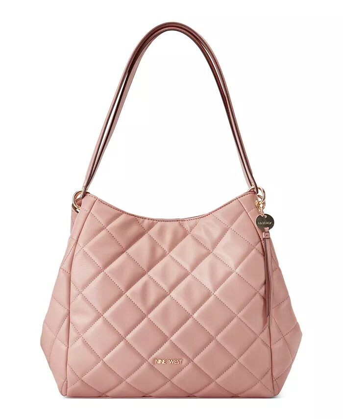 

Большая сумка Meara Carryall Nine West, розовый