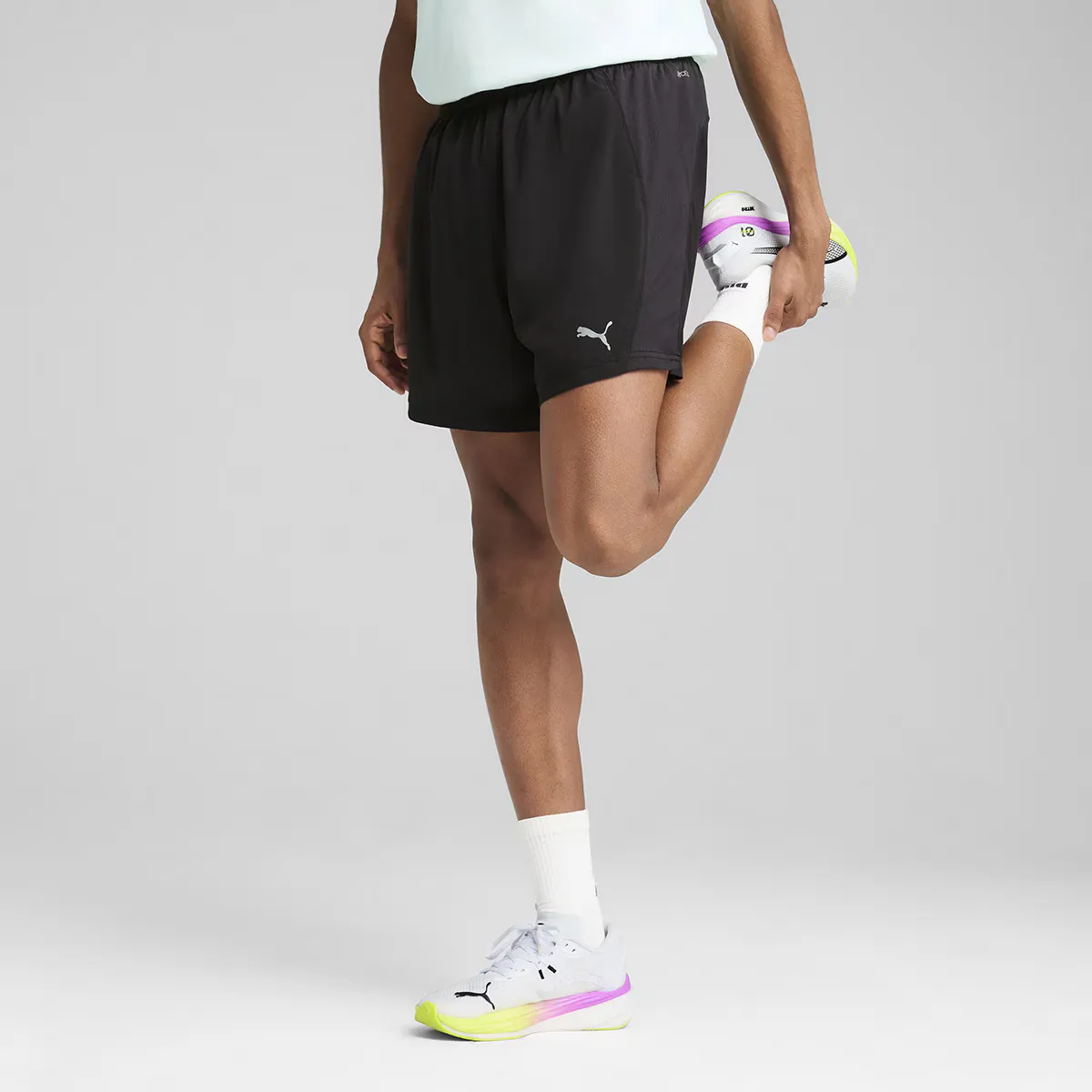 

Мужские M RUN VELOCITY 5" КОРОТКИЕ Шорты Puma, чёрный