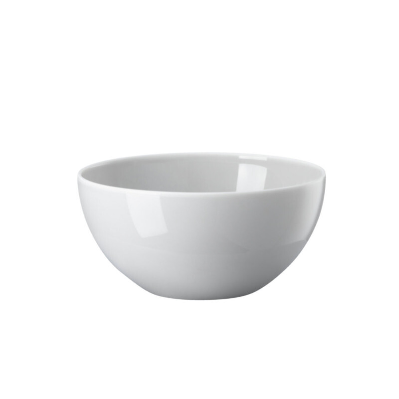 

TAC Sensual Gentle Серая миска 10 см Rosenthal studio-line, белый/серый