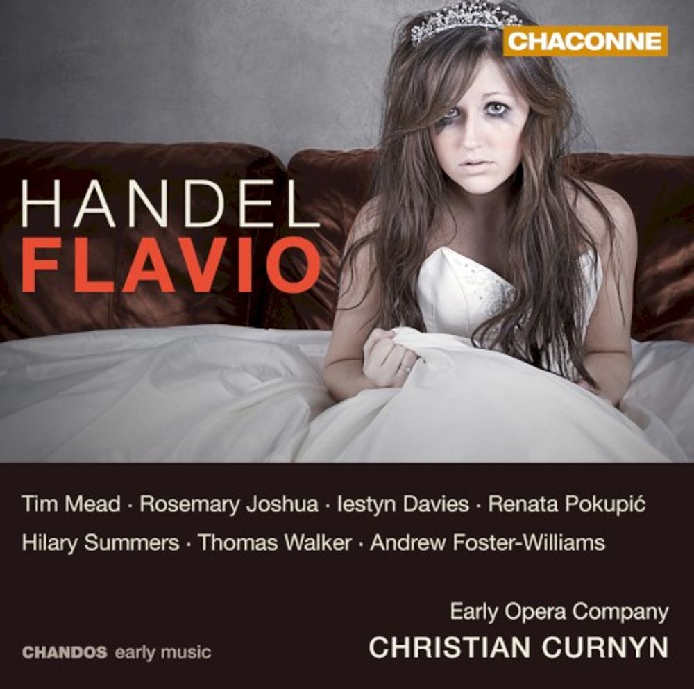 

Диск CD Handel: Flavio, re de' Longobardi - George Frideric Handel, Early Opera Company, Christian Curnyn