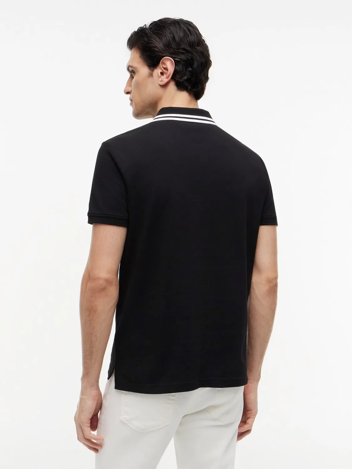 Рубашка 'STANDARD COUNTRY GER' Tommy Hilfiger, Black — фото 3