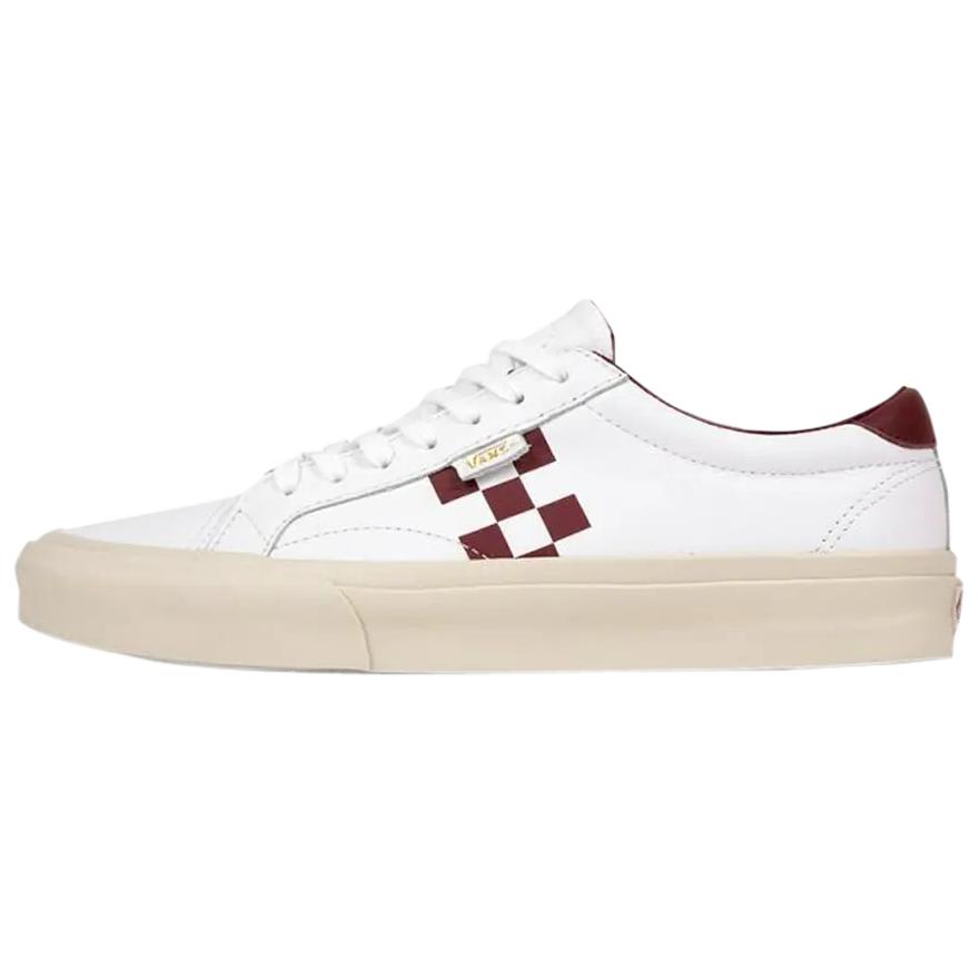

Vans Court 'Checker White Cabernet'