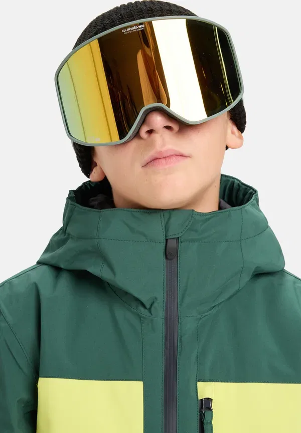 Куртка сноубордическая Ambition 20k youth Quiksilver, цвет tkr — фото 4