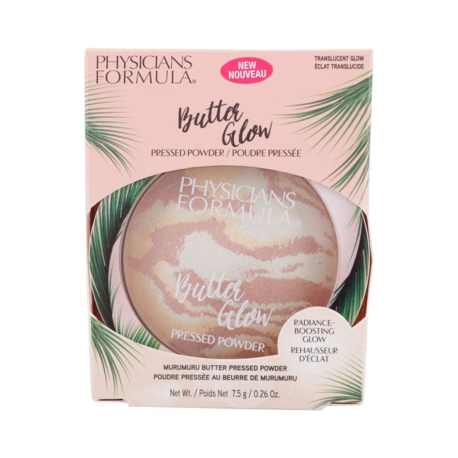 Компактная пудра Butter Glow Physicians Formula, цвет translucent glow, 7,5 гр — фото 3