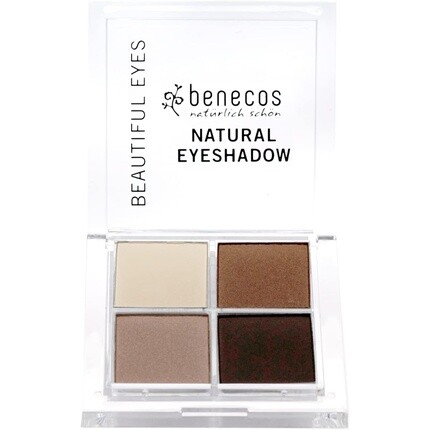 

Benecos Vegan Coffee & Cream Natural Quattro Палетка теней для век, Benecos - Natural Beauty
