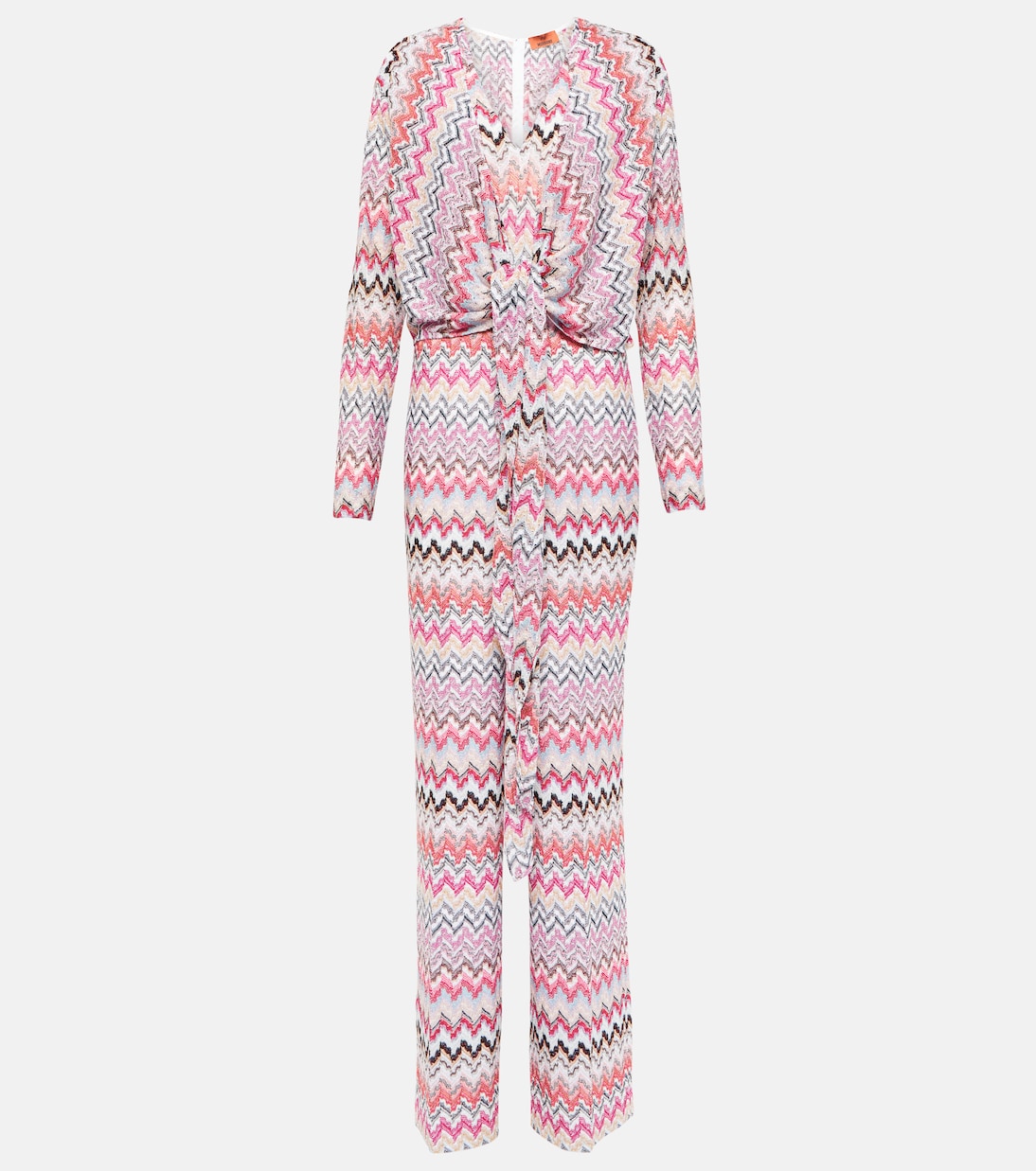

Комбинезон из ламе с принтом Missoni, Pink And White Tones