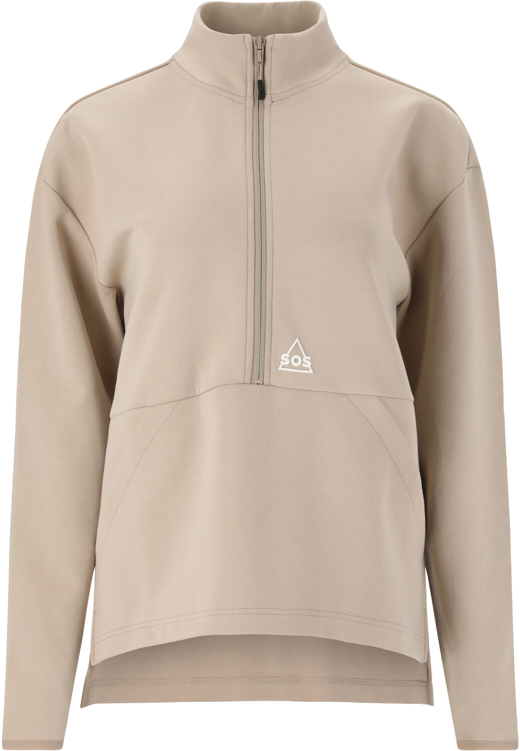 

Топ SOS Langarmshirt Kakadu, цвет 1136 Simply Taupe