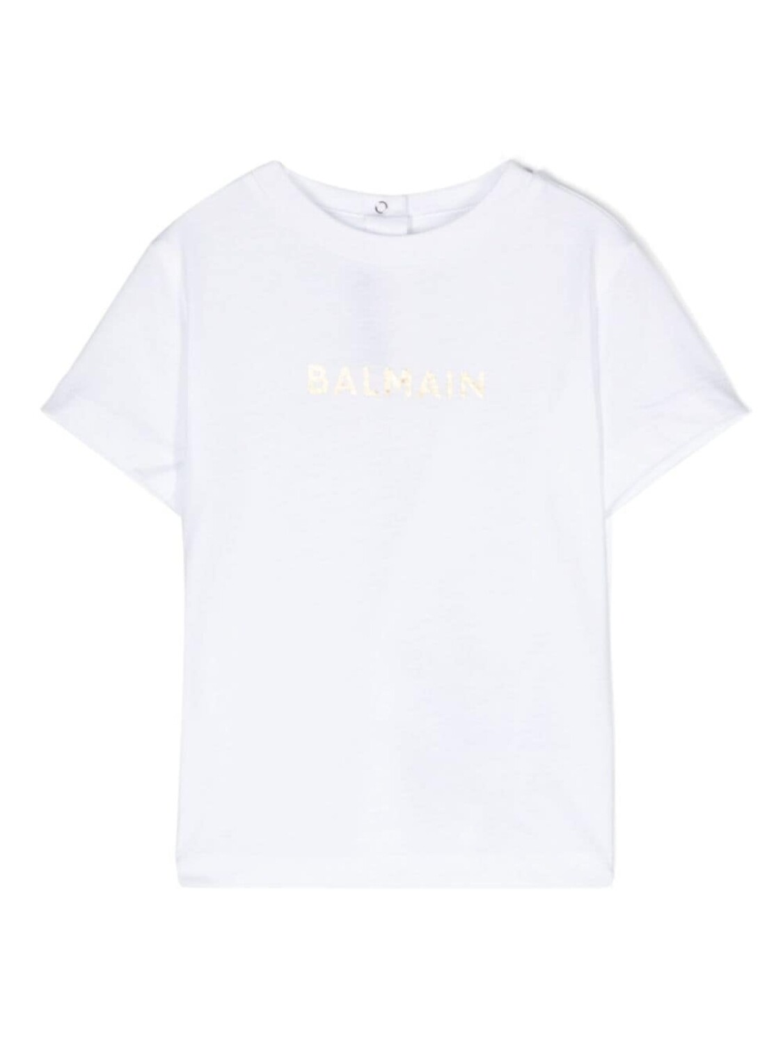 

Balmain Kids футболка с логотипом, белый