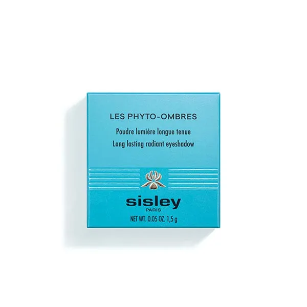 Осветляющие пудровые тени для век Les Phyto Ombres Sisley, цвет glow gold — фото 4