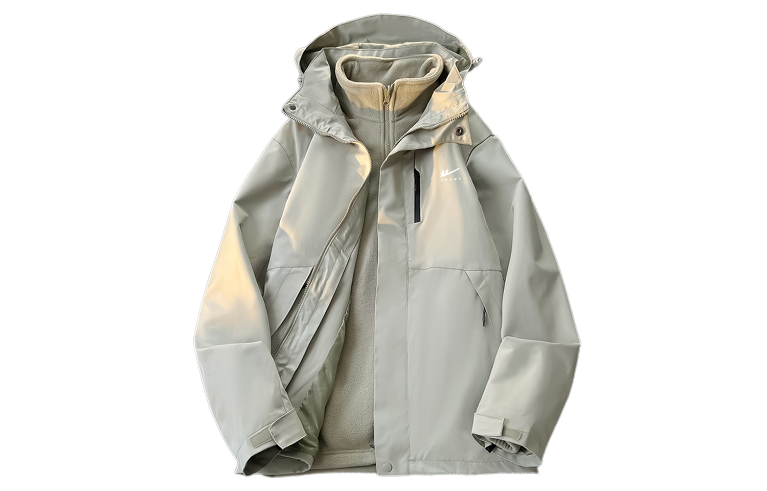 

Куртка Warrior Huichao Wings Collection Unisex Подсолнух [Мужская]
