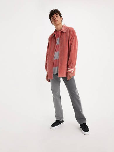 

Оригинальные джинсы Levi's Skateboarding 501, цвет Checked Out - Black
