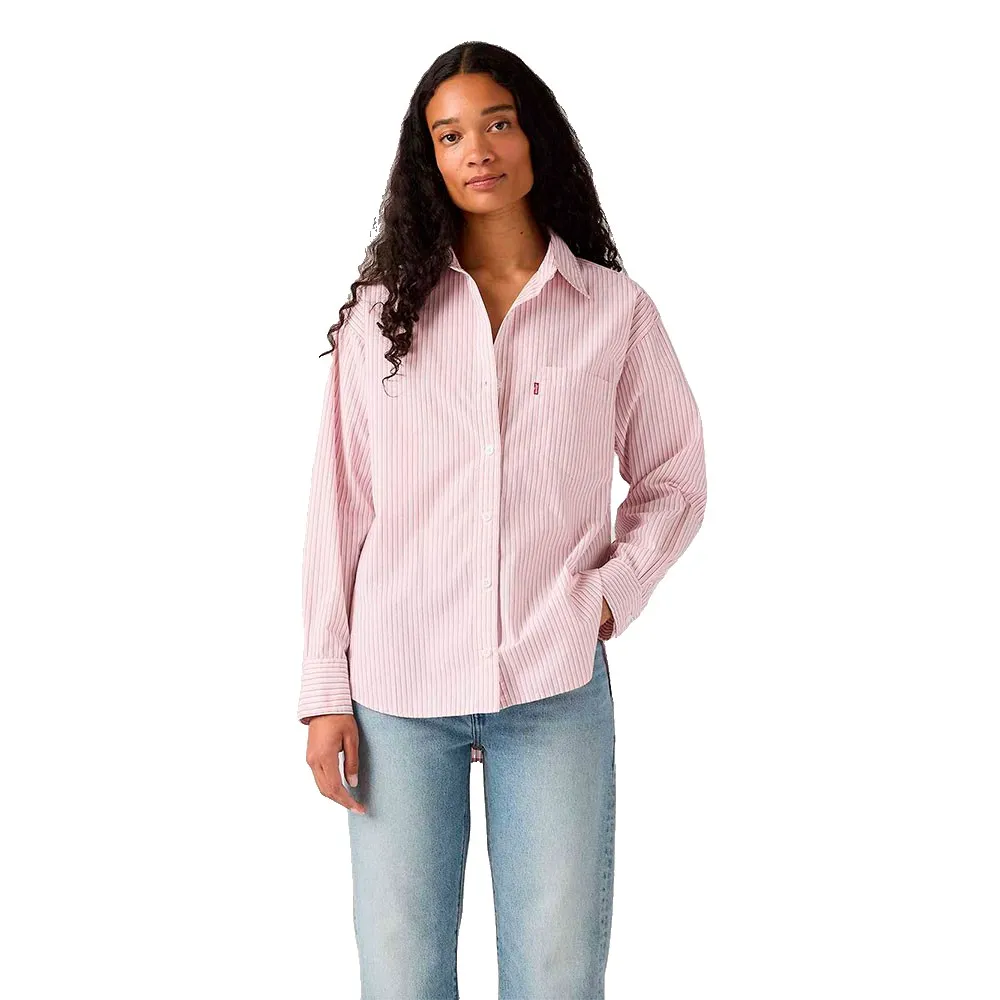 

Рубашка с длинным рукавом Levi's Harlie New, розовый