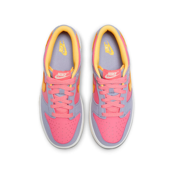 Кроссовки youth dunk low 'pure platinum' Nike, мультиколор — фото 4