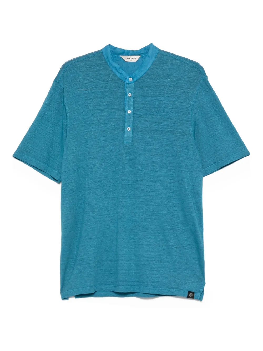 

Футболка Henley Gran Sasso, синий
