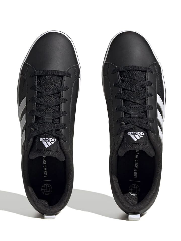 Кроссовки на шнуровке adidas, черный — фото 3