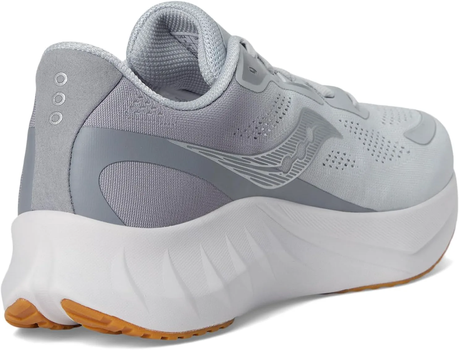 Мужские кроссовки Saucony Tide 2, серебряный — фото 3