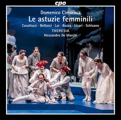 

CD диск Cimarosa / Palomba / Bellocci: Cimarosa & Palomba: Le Astuzie Femminili