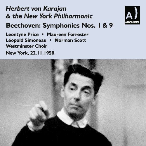 

CD диск Beethoven / New York Philharmonic / Karajan: Symphonies 9 1 & 5