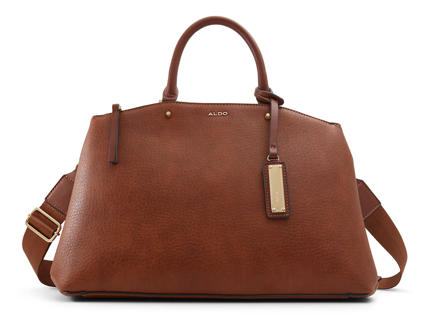 

Сумка Jazzlyn Tote Aldo, цвет cognac