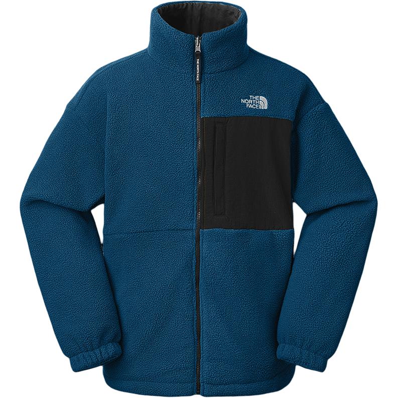 

Городская уличная коллекция Мужское пальто с велюровым эффектом THE NORTH FACE Night Anchorage Blue, Ночной якорный синий