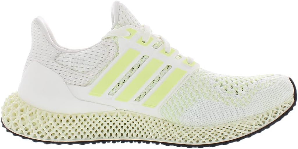 Кроссовки adidas Ultra 4D для взрослых унисекс, белый — фото 2