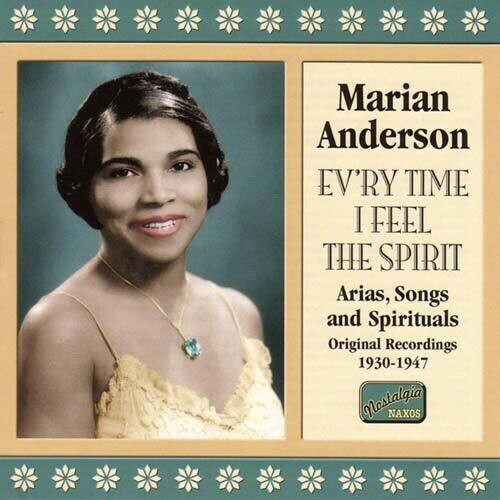 

CD диск Anderson, Marian: Ev'ry Time I Feel the Spirit (1930-47)