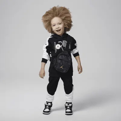 

Брюки Jordan Toddler Pullover Hoodie and Pants Set, черный