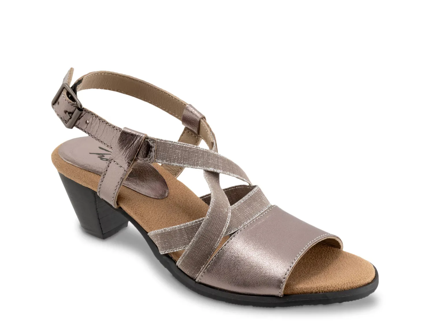

Сандалии Meadow Sandal Trotters, цвет pewter