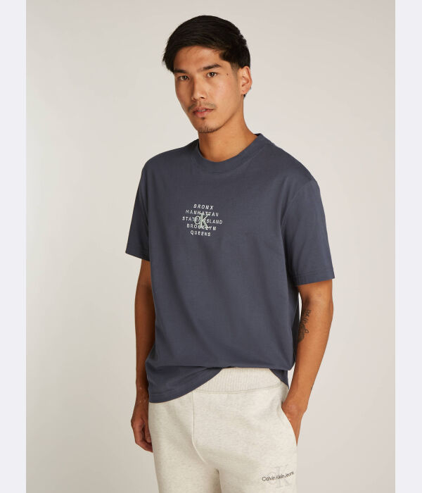 

Футболки Regular fit Calvin Klein Jeans, черный