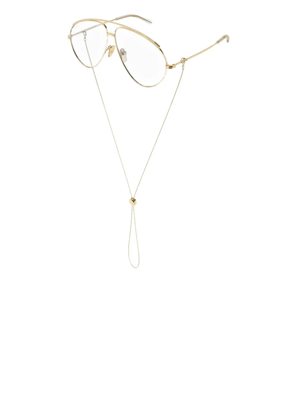 

Солнцезащитные очки-авиаторы Gucci, золотистый