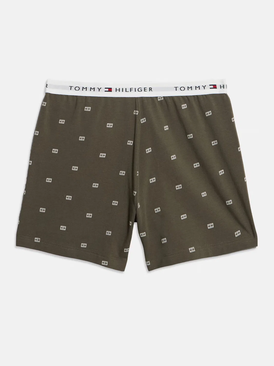 Пижама - незаменимый предмет гардероба. Tommy Hilfiger Underwear, Ecru/Olive — фото 3