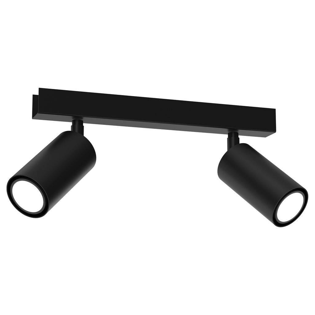 

Hudson Black 2Xgu10 потолочный светильник потолочный светильник потолочные споты Milagro
