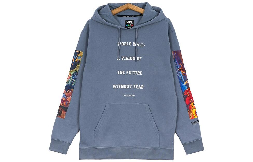 

Мужская толстовка Vans, цвет haze blue