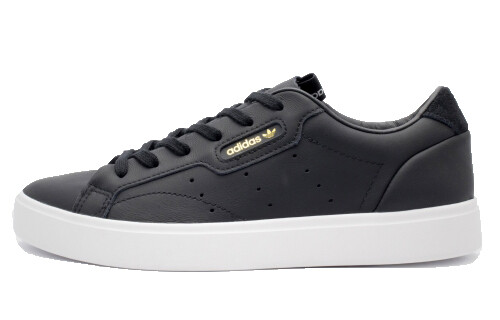 

Кроссовки Adidas Originals Sleek Core Black Crystal White Women's