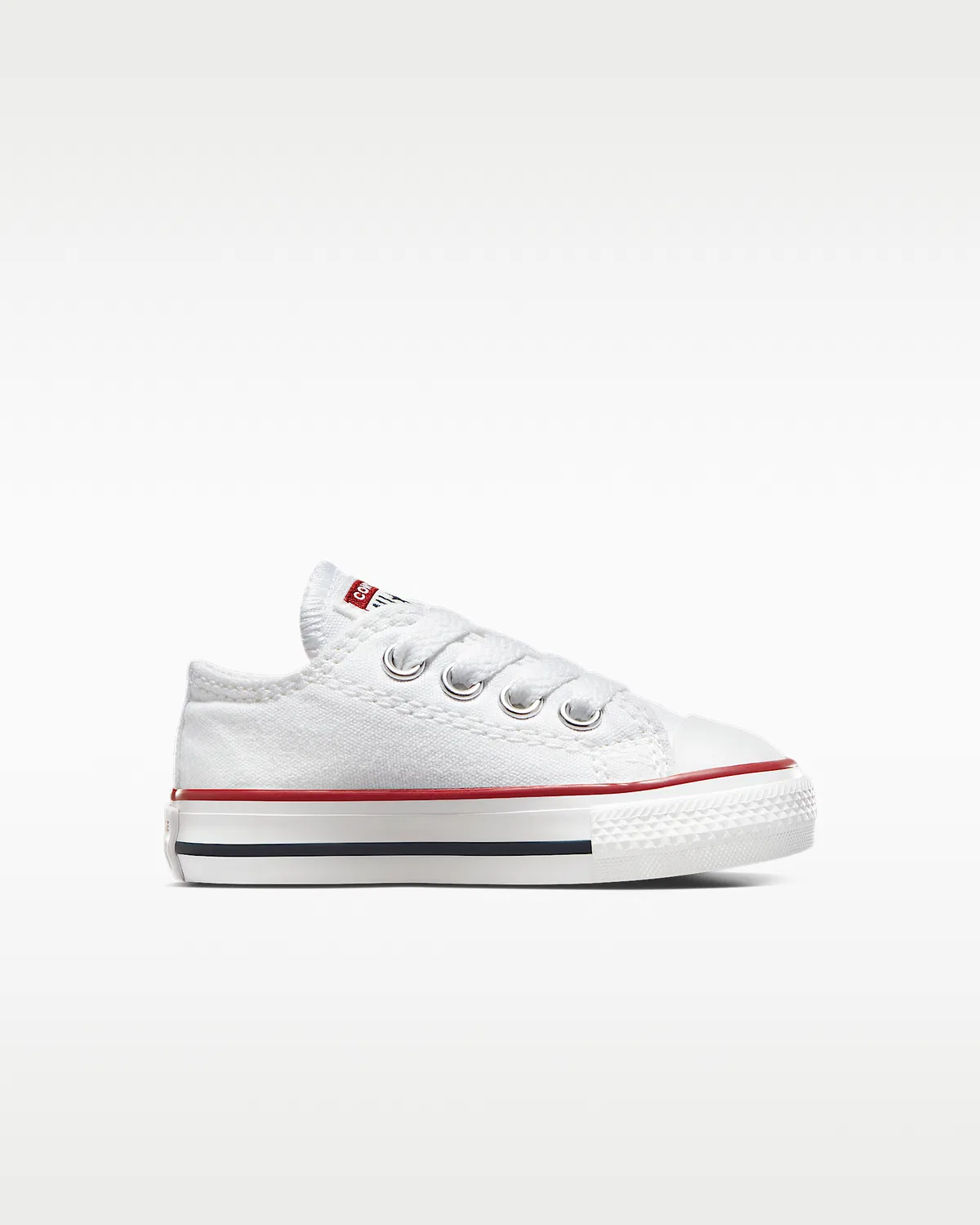 Детские кроссовки Converse Chuck Taylor All Star Low Top, White — фото 3