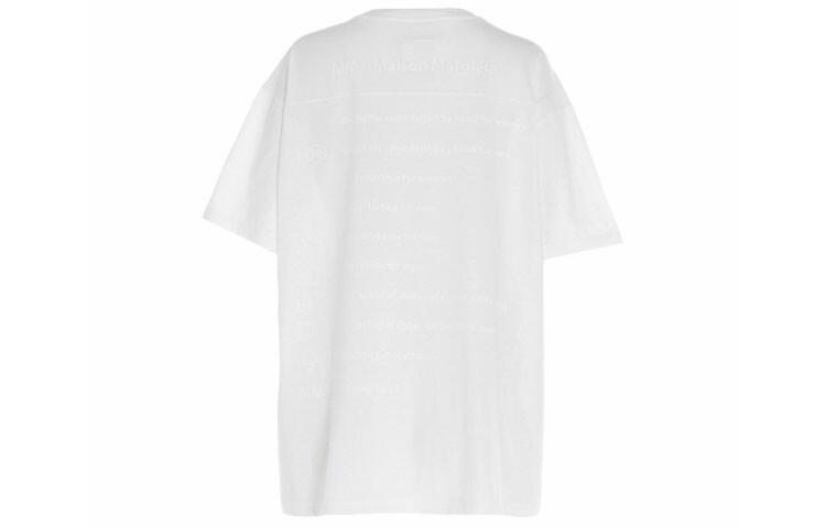 

Футболка женская белая Mm6 Maison Margiela
