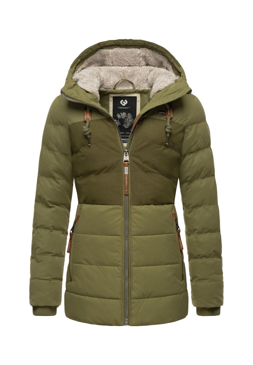 

Зимняя куртка Quantic Ragweartm, цвет Olive23
