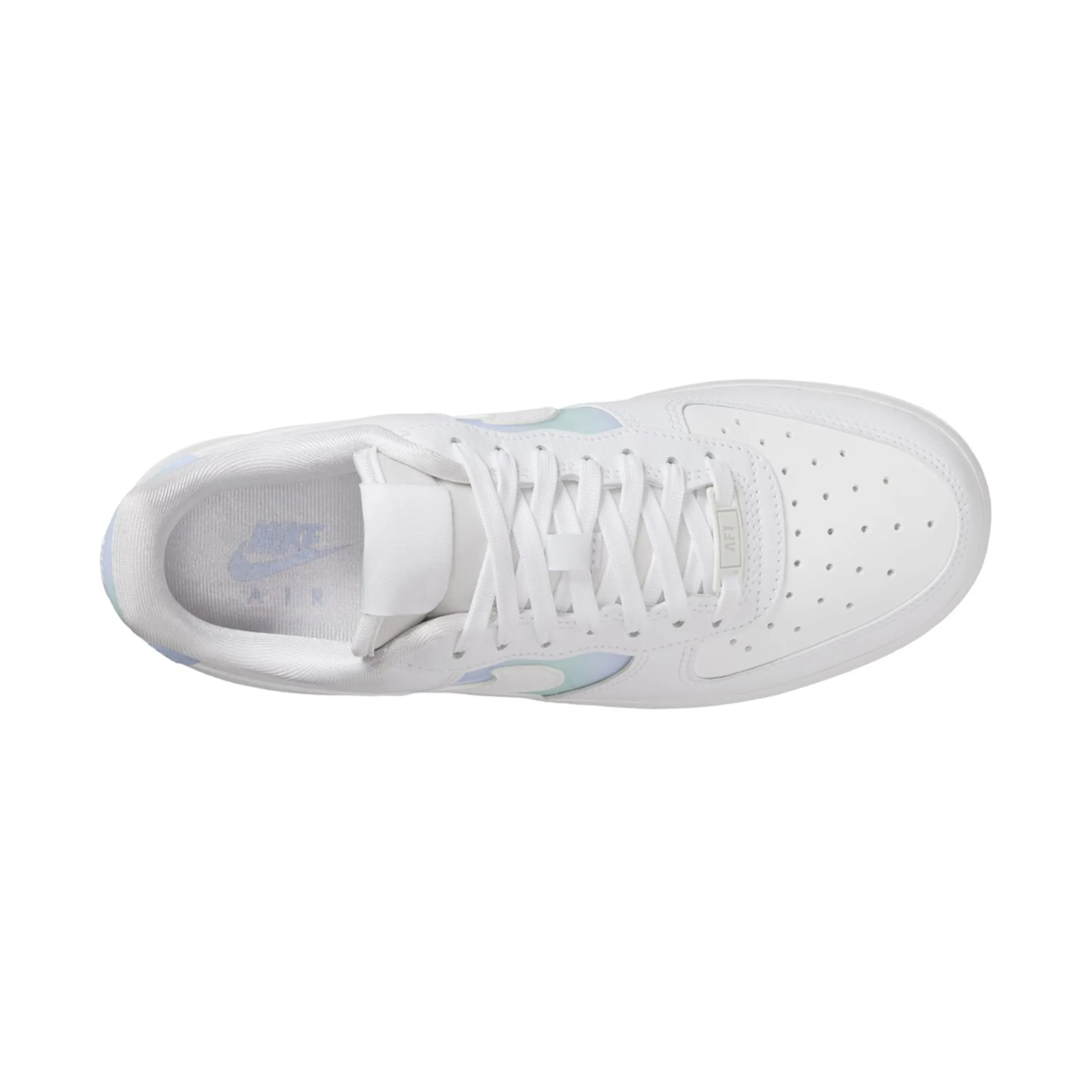 Женские повседневные кроссовки W AIR FORCE 1 '05 Nike, белый — фото 2