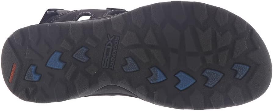 Мужские сандалии Rockport Trail Technique Adjustable 2, черный — фото 3