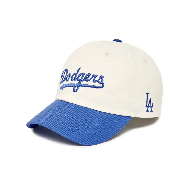 

MLB Хлопковая бейсболка унисекс белая, White