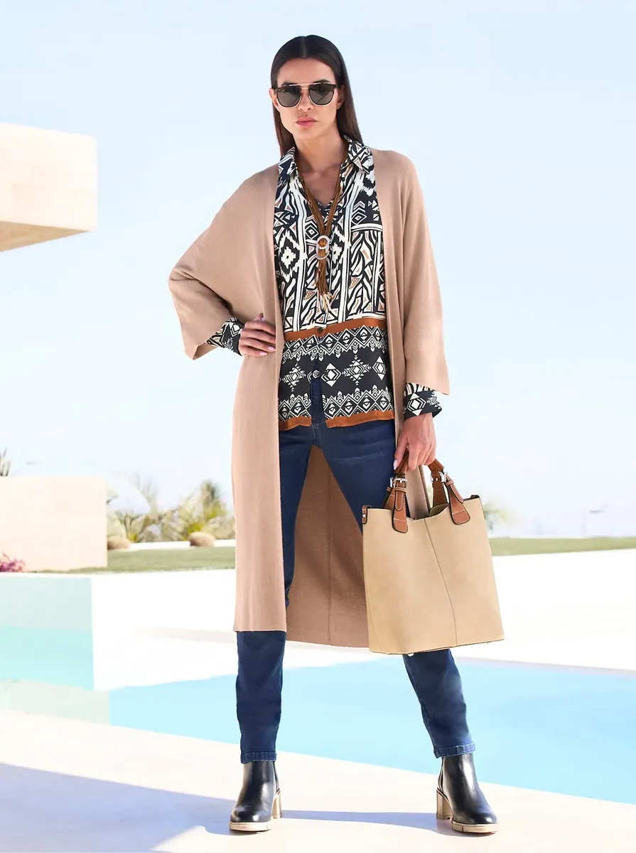 

Heine кардиган, цвет Camel